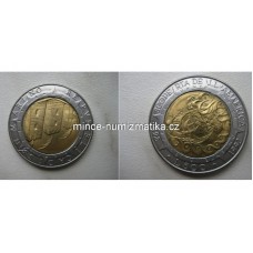 500 Lire 1992 RL - San Marino